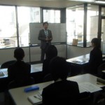 会社説明会①